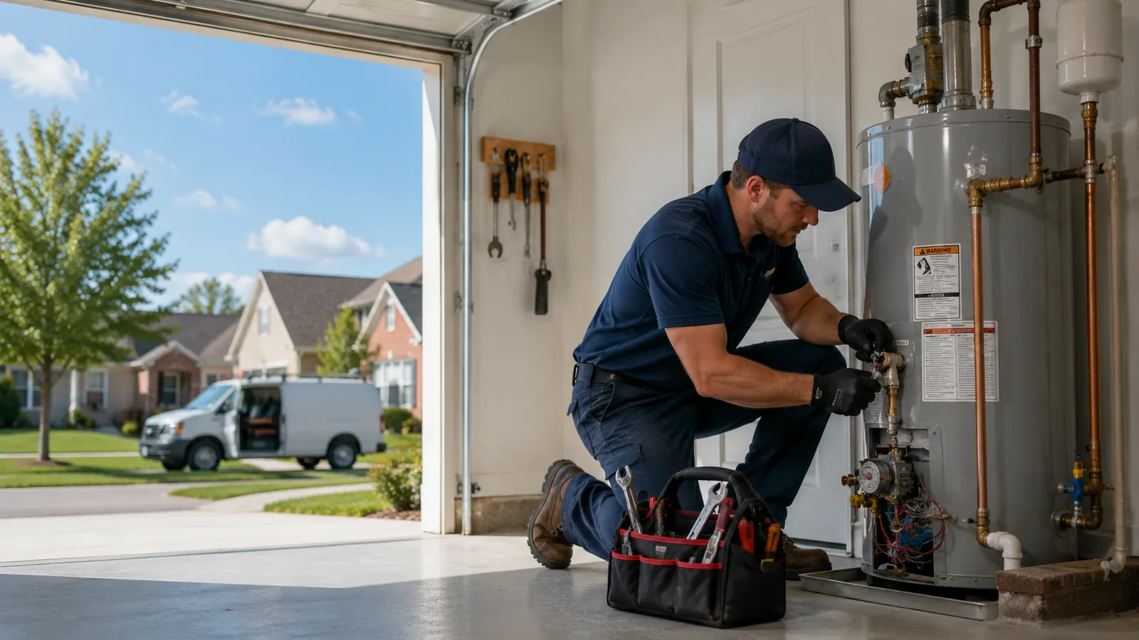 Trusted Water Heater Repair Professionals in Rural Valley, PA